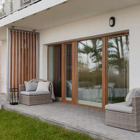 Let'S Sea - 2 Bedroom - Premium Baltic Apartment With Front Sea View Garden And Spa Access Gąski 外观 照片