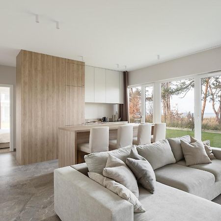 Let'S Sea - 2 Bedroom - Premium Baltic Apartment With Front Sea View Garden And Spa Access Gąski 外观 照片