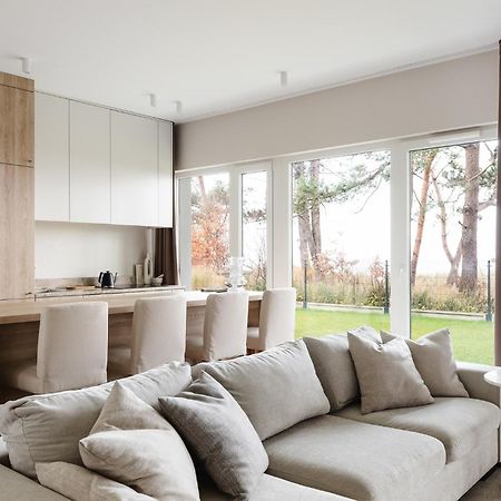 Let'S Sea - 2 Bedroom - Premium Baltic Apartment With Front Sea View Garden And Spa Access Gąski 外观 照片