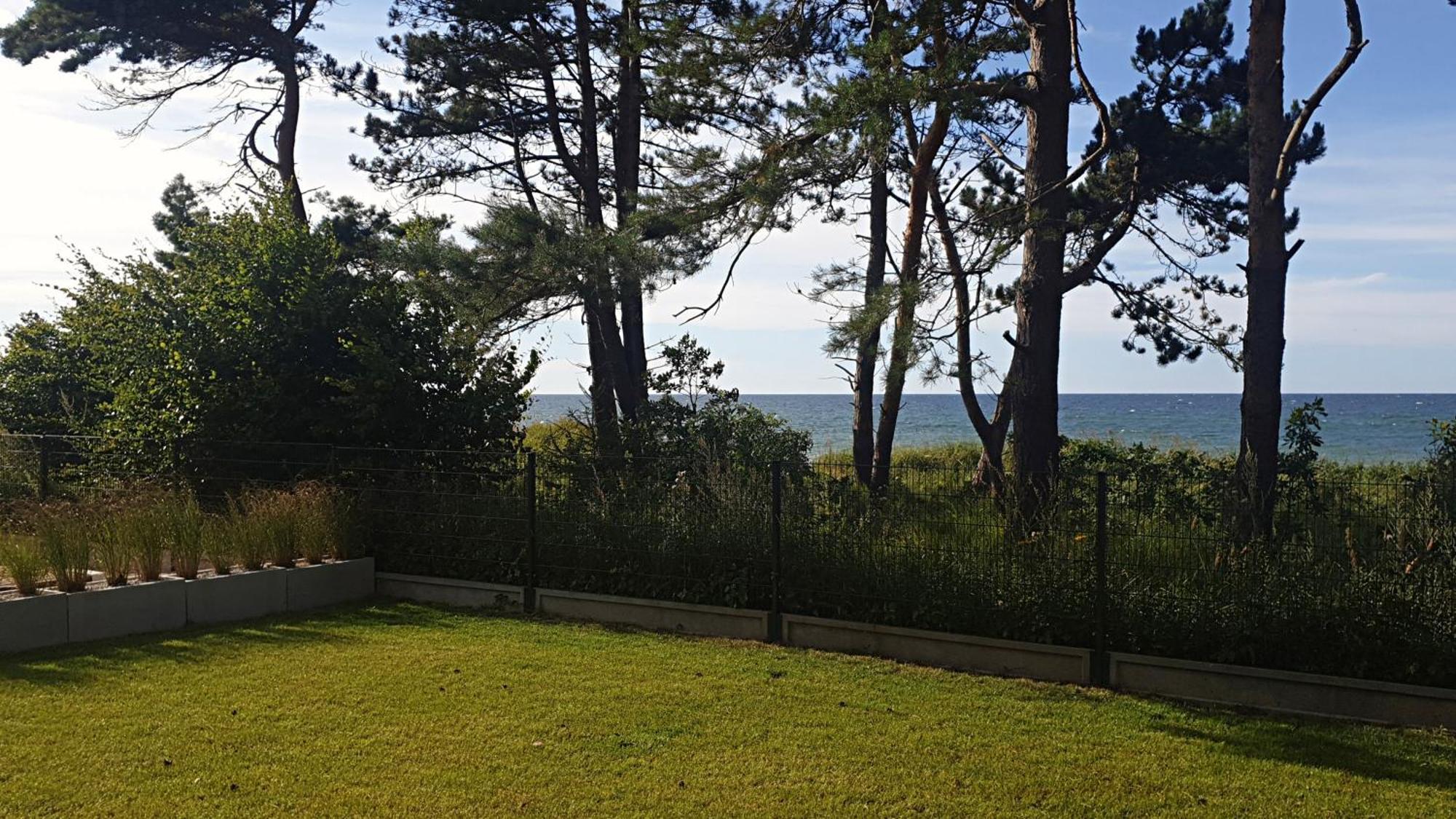 Let'S Sea - 2 Bedroom - Premium Baltic Apartment With Front Sea View Garden And Spa Access Gąski 外观 照片