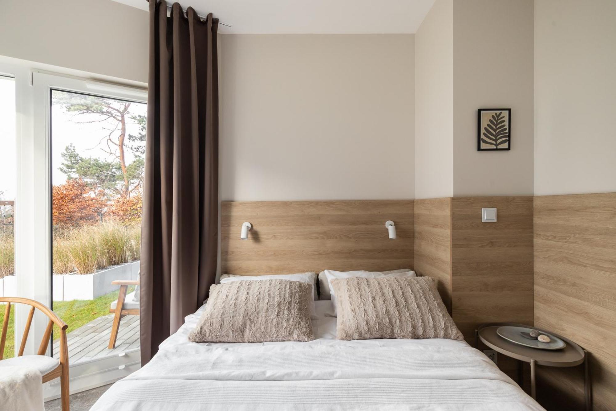 Let'S Sea - 2 Bedroom - Premium Baltic Apartment With Front Sea View Garden And Spa Access Gąski 外观 照片