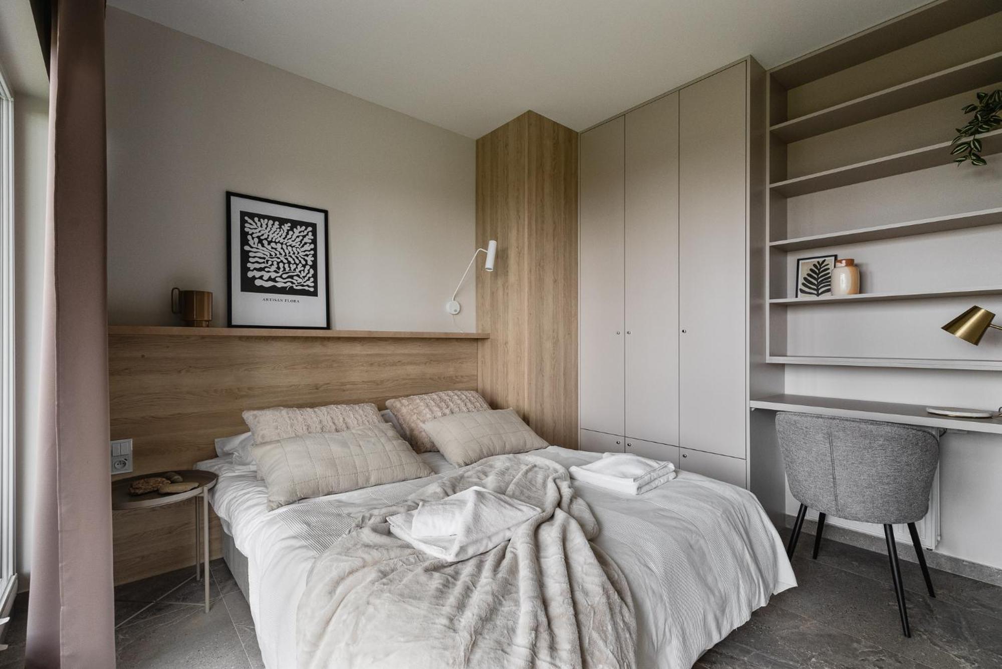 Let'S Sea - 2 Bedroom - Premium Baltic Apartment With Front Sea View Garden And Spa Access Gąski 外观 照片