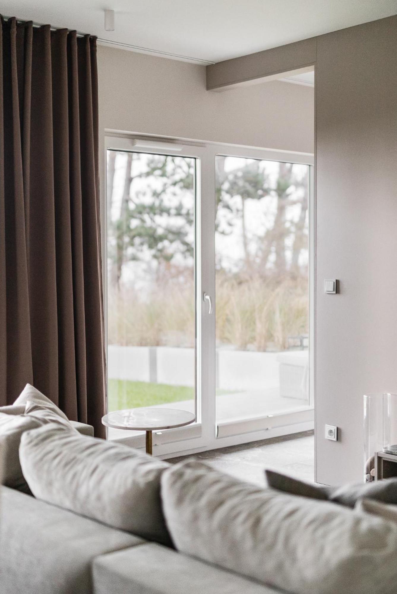 Let'S Sea - 2 Bedroom - Premium Baltic Apartment With Front Sea View Garden And Spa Access Gąski 外观 照片