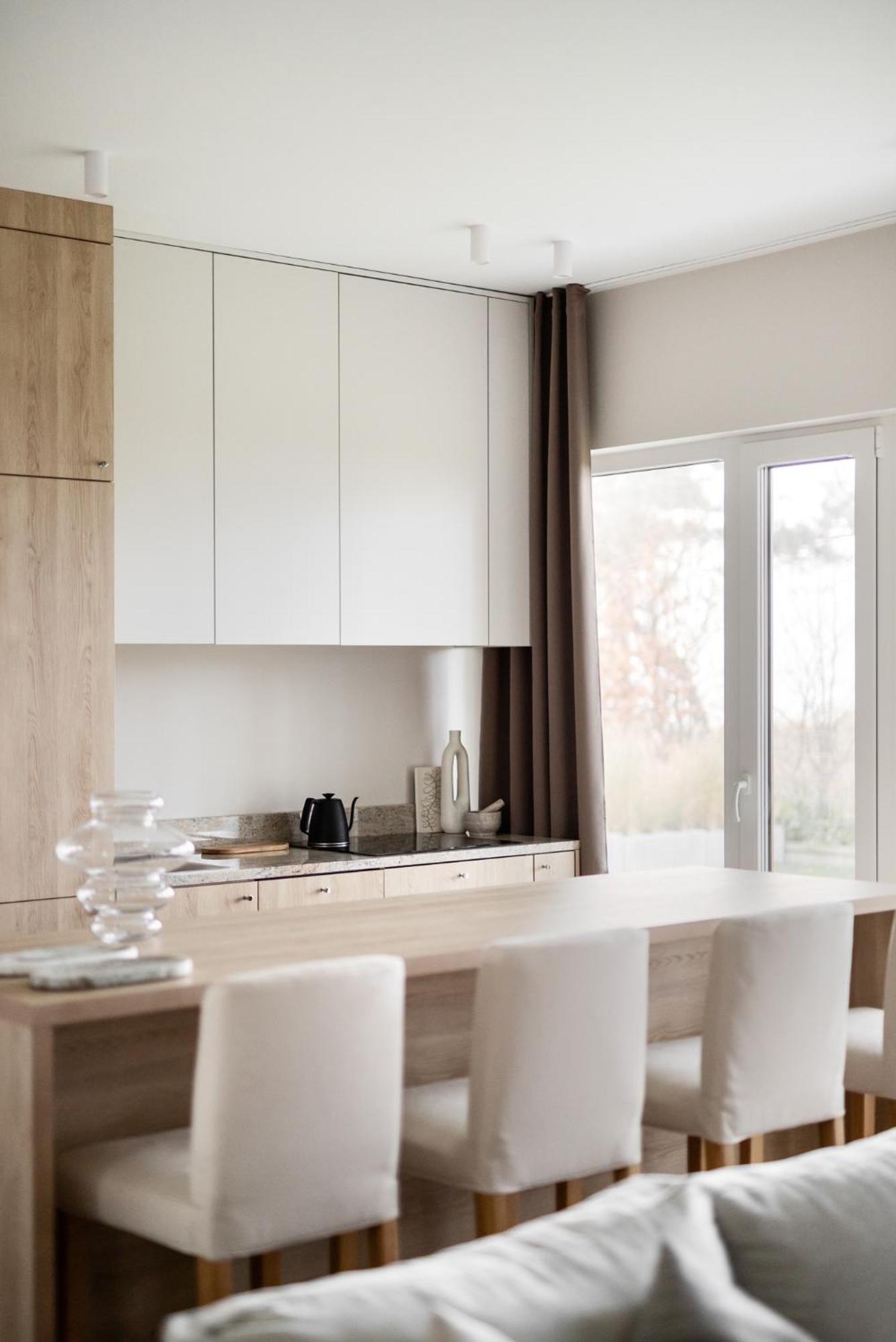 Let'S Sea - 2 Bedroom - Premium Baltic Apartment With Front Sea View Garden And Spa Access Gąski 外观 照片