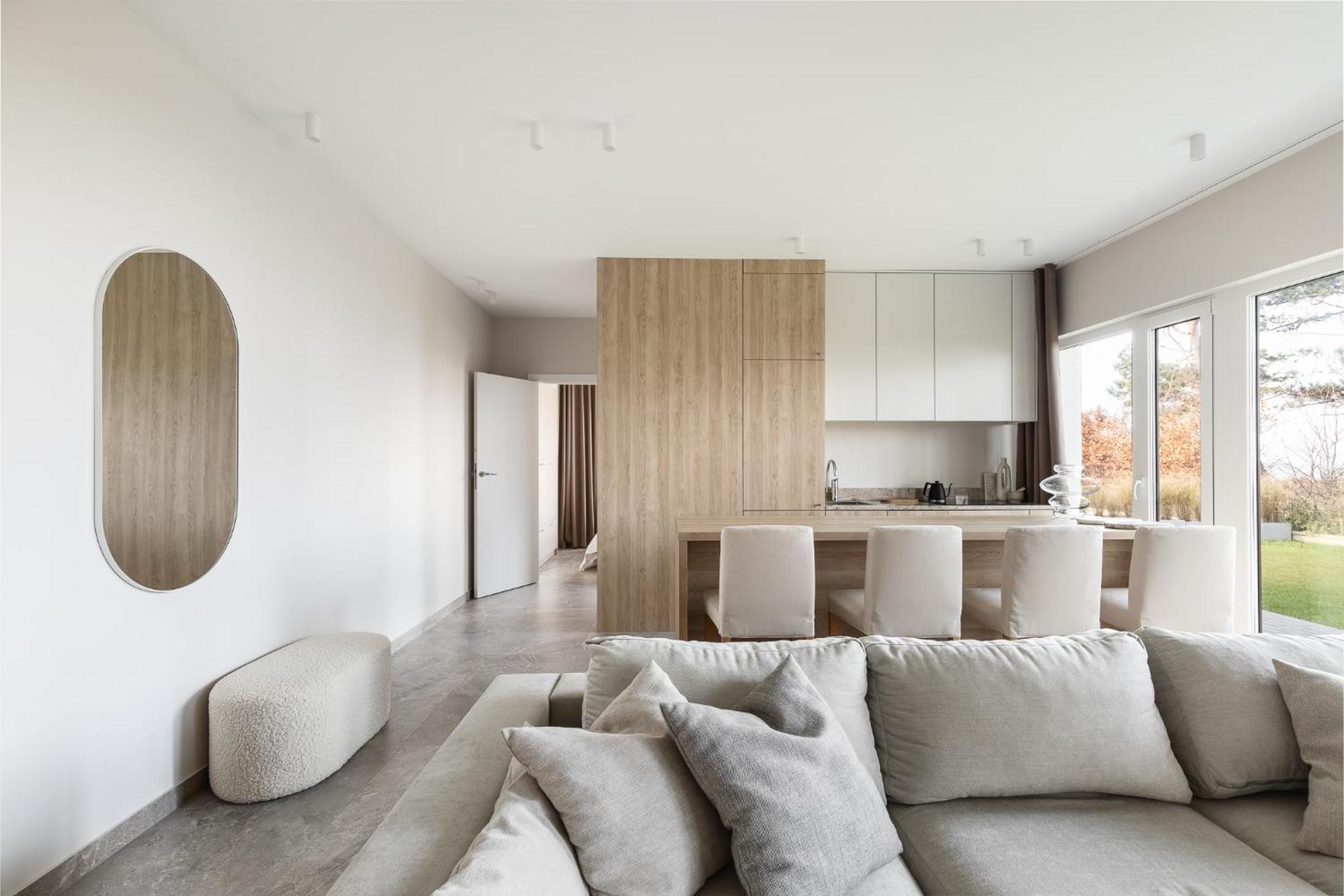 Let'S Sea - 2 Bedroom - Premium Baltic Apartment With Front Sea View Garden And Spa Access Gąski 外观 照片