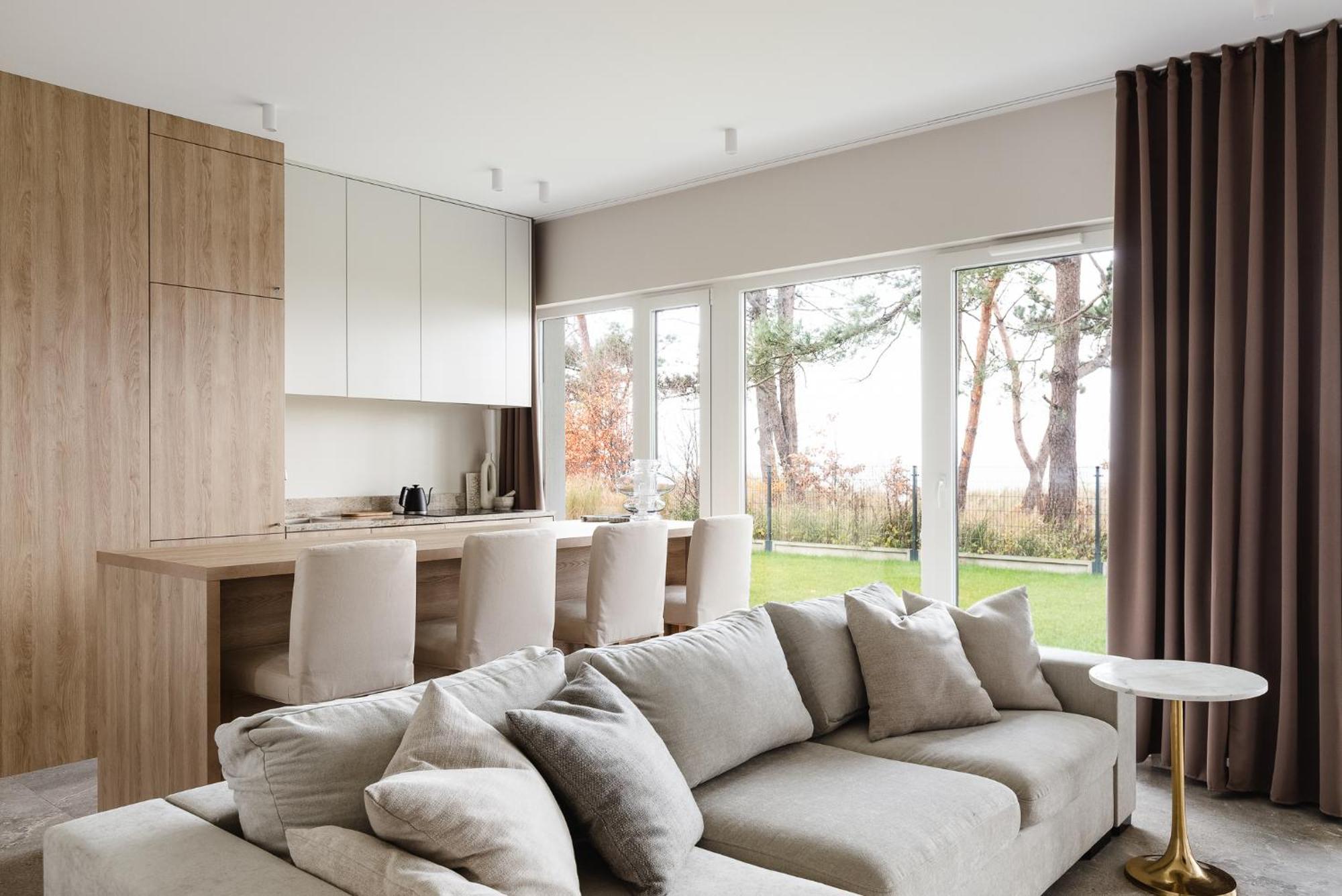 Let'S Sea - 2 Bedroom - Premium Baltic Apartment With Front Sea View Garden And Spa Access Gąski 外观 照片