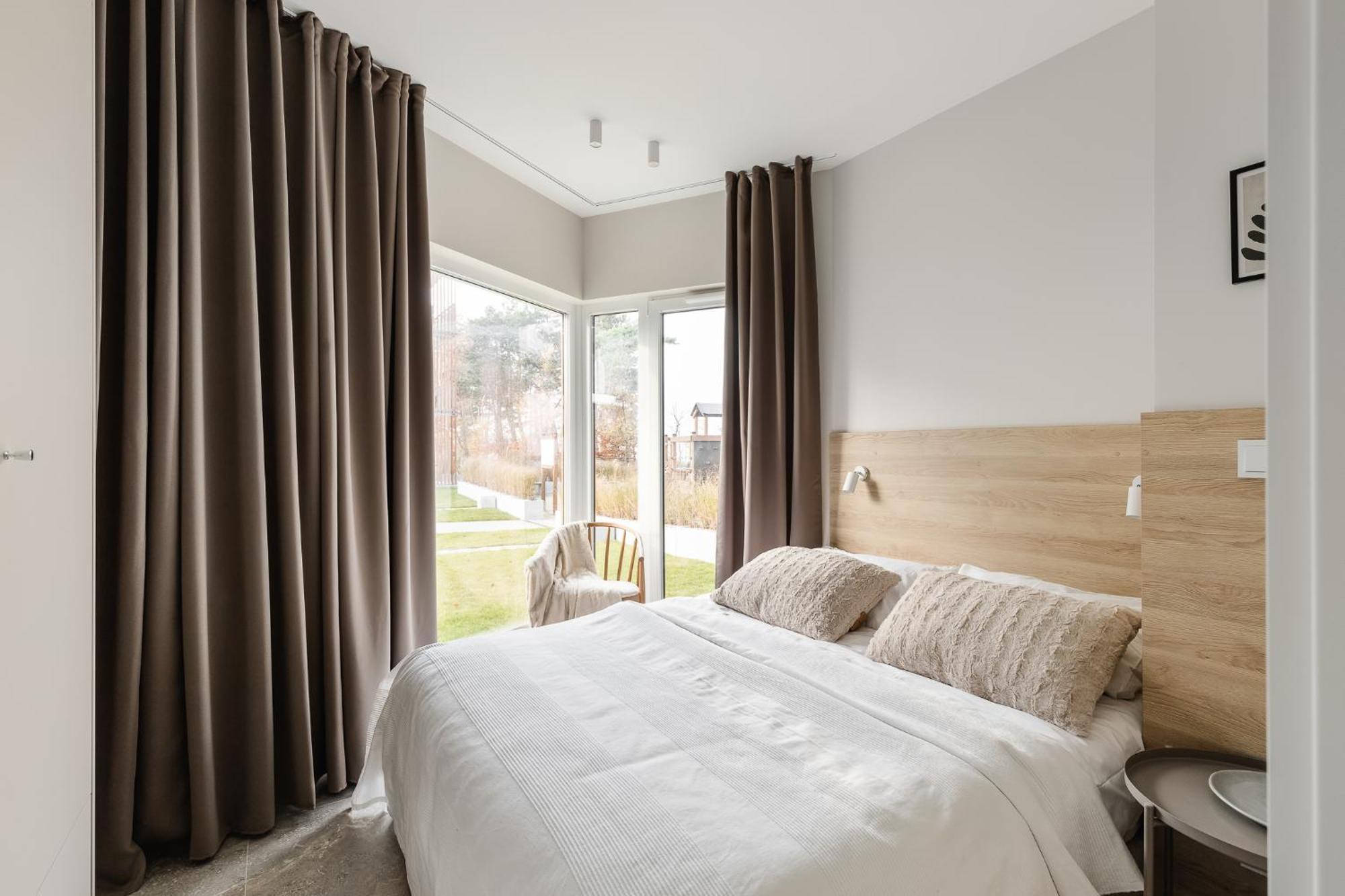 Let'S Sea - 2 Bedroom - Premium Baltic Apartment With Front Sea View Garden And Spa Access Gąski 外观 照片