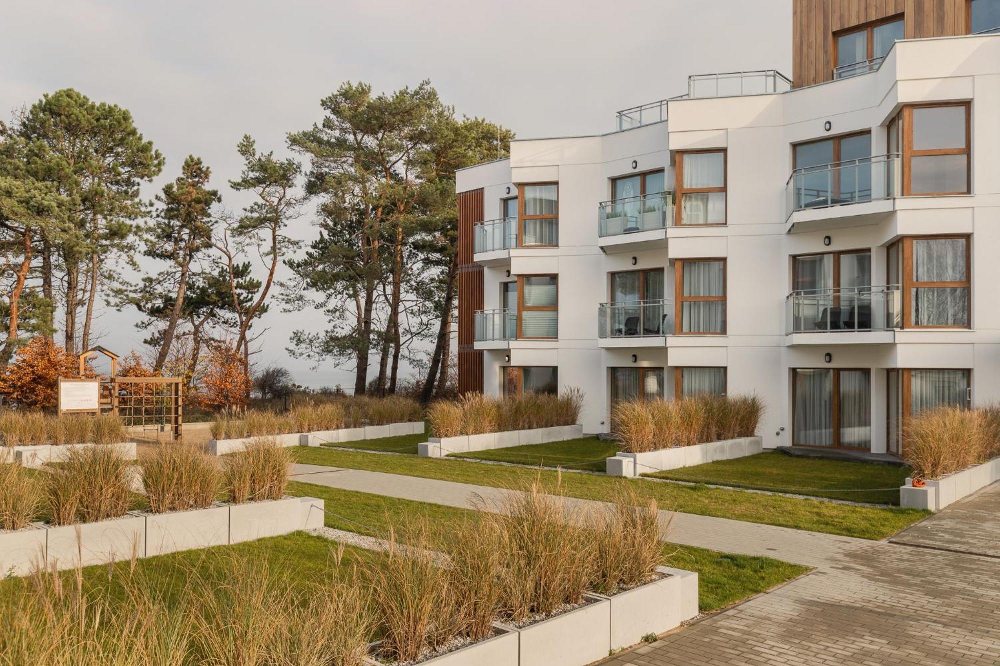 Let'S Sea - 2 Bedroom - Premium Baltic Apartment With Front Sea View Garden And Spa Access Gąski 外观 照片